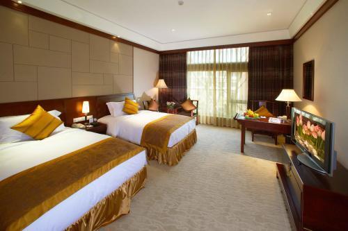 Crowne Plaza Hangzhou Xanadu Resort 객실 사진